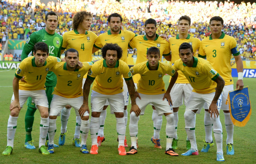 Copa do Mundo: Fifa define combinação de uniformes da Seleção