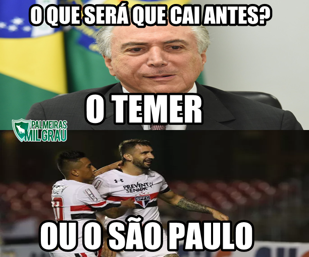 Os melhores memes e zoeiras de São Paulo x Flamengo